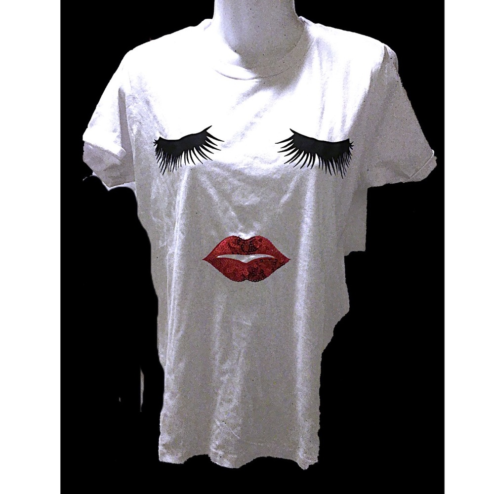 Boutique Glam Face Tee